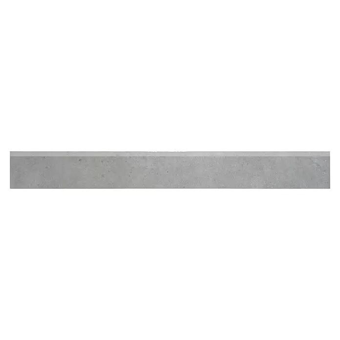 Art-Tec by Palazzo Sockelfliese - 7 x 80 cm, Steel, Glänzend - Draufsicht