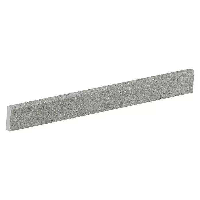 Art-Tec by Palazzo Sockelfliese - 7 x 80 cm, Steel, Glänzend - Diagonale Ansicht