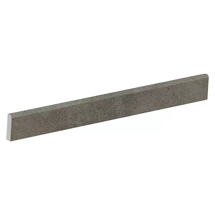 Art-Tec by Palazzo Sockelfliese - 7 x 59,5 cm, Taupe, Glänzend - Diagonale Ansicht