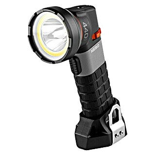 Nebo Tools Linterna LED Luxtreme SL25R (Negro, 500 lm)