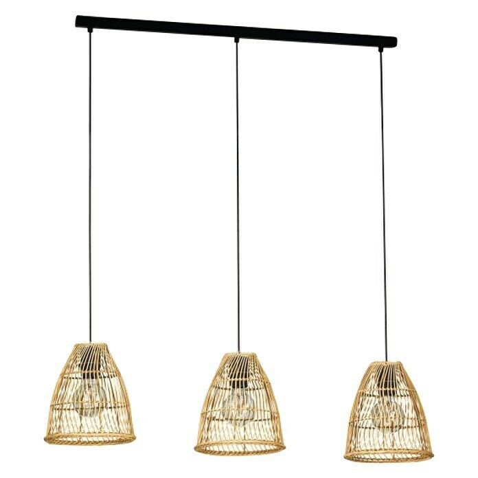 Eglo Hanglamp Ayesgarth (120 W, l x b x h: 21 x 91 x 110 cm, E27) | BAUHAUS