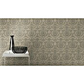 Rasch Trianon XIII Vliestapete (Taupe, Ornament, 10,05 x 0,53 m) | BAUHAUS