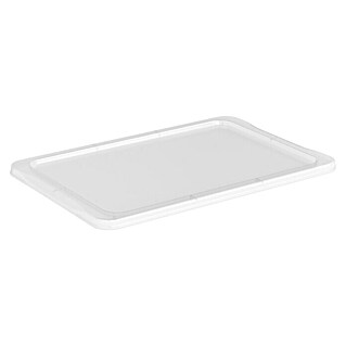Rotho Clear Box-Deckel (Passend für: Rotho Clear Boxen 30, 44 & 65 l, L x B x H: 51,6 x 36,5 x 7,3 cm, Transparent)
