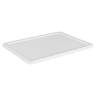 Rotho Clear Box-Deckel (Passend für: Rotho Clear Boxen 50 - 140 l, L x B x H: 79,1 x 59,3 x 2,8 cm, Transparent)