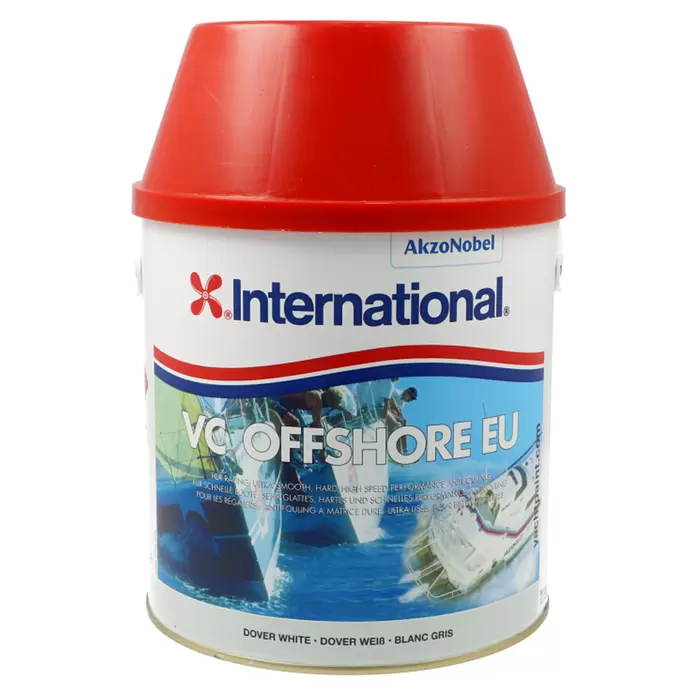 International Hartantifouling VC Offshore EU - Muschelweiß, 2 l