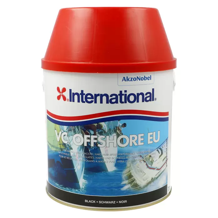 International Hartantifouling VC Offshore EU - Schwarz, 2 l