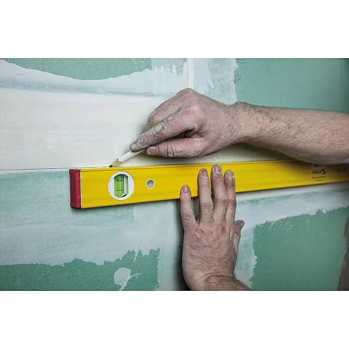 Stabila Wasserwaage 80 ASLänge: 80 cm, Anzahl Libellen: 2 Stk.