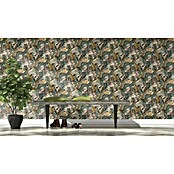 Rasch Tropical House Vliestapete Dschungel (Grün, Floral, 10,05 x 0,53 m) | BAUHAUS