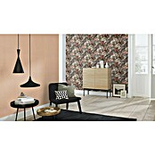 Rasch Tropical House Vliestapete Dschungel (Grau, Floral, 10,05 x 0,53 m) | BAUHAUS