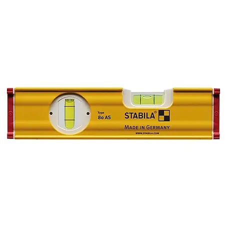 Stabila  Wasserwaage TYPE 80 AS