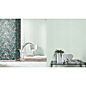 Rasch Tropical House Vliestapete Dschungel (Blau, Floral, 10,05 x 0,53 m) | BAUHAUS