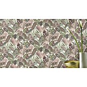 Rasch Tropical House Vliestapete Dschungel (Rose, Floral, 10,05 x 0,53 m) | BAUHAUS