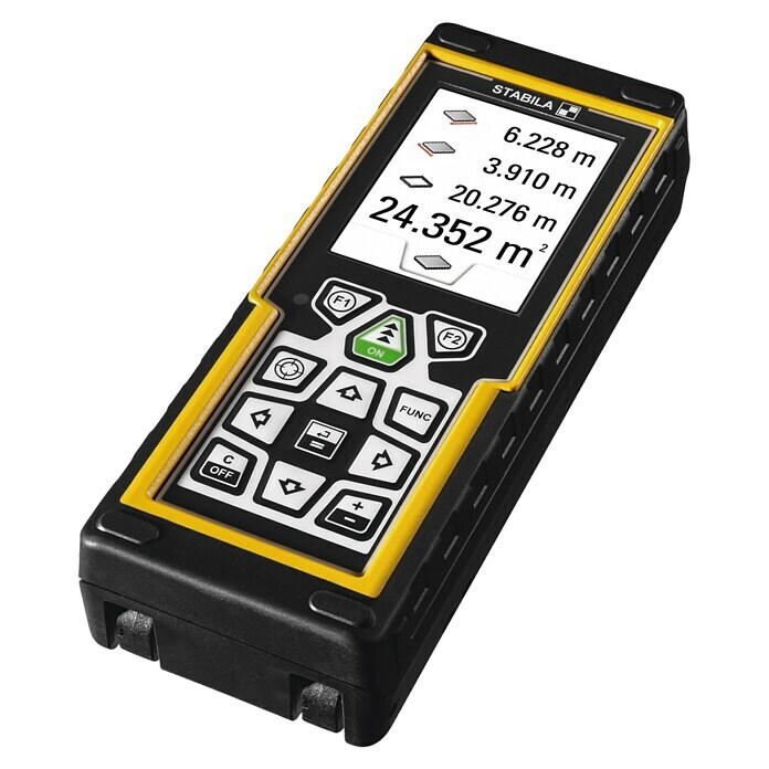 Stabila Laserentfernungsmesser LD 520 Bluetooth (Messbereich: 0,05 - 200 m, Längenmessung)