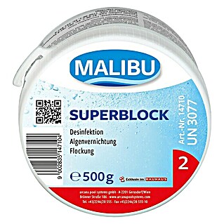 Malibu Chlorblock (0,5 kg)