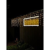 Konstsmide LED-Lichtervorhang (Außen, 200-flammig, L x B: 0,7 x 20,27 m)