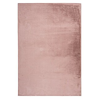 Hochflorteppich Paradise (Pastellrosa, 150 x 80 cm, 100 % Polyester)