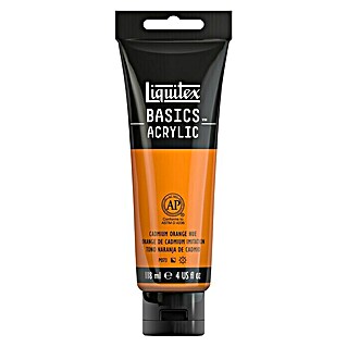 Liquitex Basics Acrylverf (Cadmium Orange Hue, 118 ml)