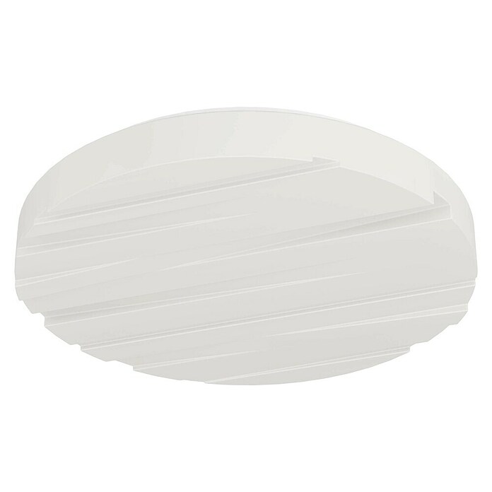 Eglo Plafón LED redondo Ferentino (10 W, Ø x Al: 28 x 6 cm, Blanco, Blanco, Blanco cálido) | BAUHAUS