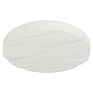 Eglo Plafón LED redondo Ferentino (10 W, Ø x Al: 28 x 6 cm, Blanco, Blanco, Blanco cálido)