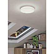 Eglo Plafón LED redondo Ferentino (10 W, Ø x Al: 28 x 6 cm, Blanco, Blanco, Blanco cálido) | BAUHAUS