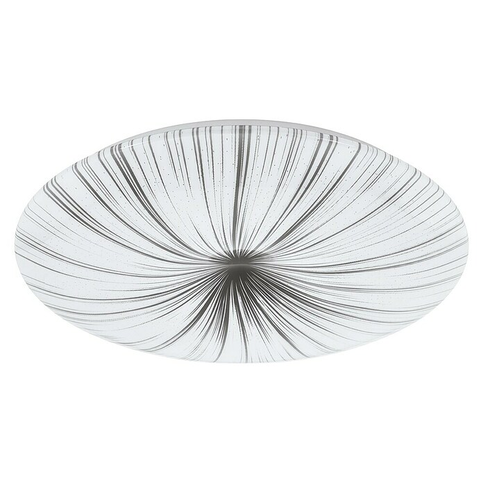 Eglo LED-Deckenleuchte rund Nieves (30,8 W, Ø x H: 51 x 6 cm, Weiß, Weiß, Warmweiß) | BAUHAUS
