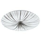 Eglo LED-Deckenleuchte rund Nieves (30,8 W, Ø x H: 51 x 6 cm, Weiß, Weiß, Warmweiß) | BAUHAUS