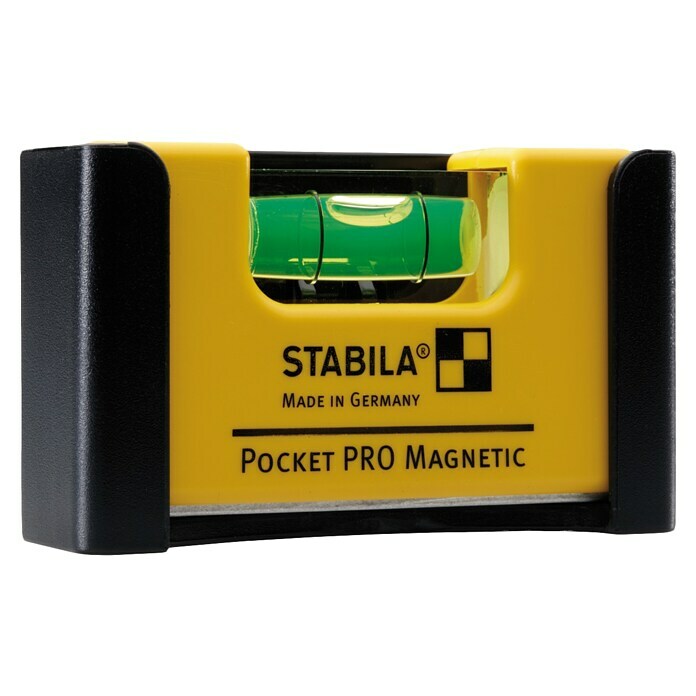 Stabila Livella a bolla d'aria Pocket Pro Magnetico