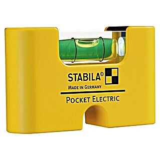 Stabila Wasserwaage Pocket Electric (Horizontal-Libelle)