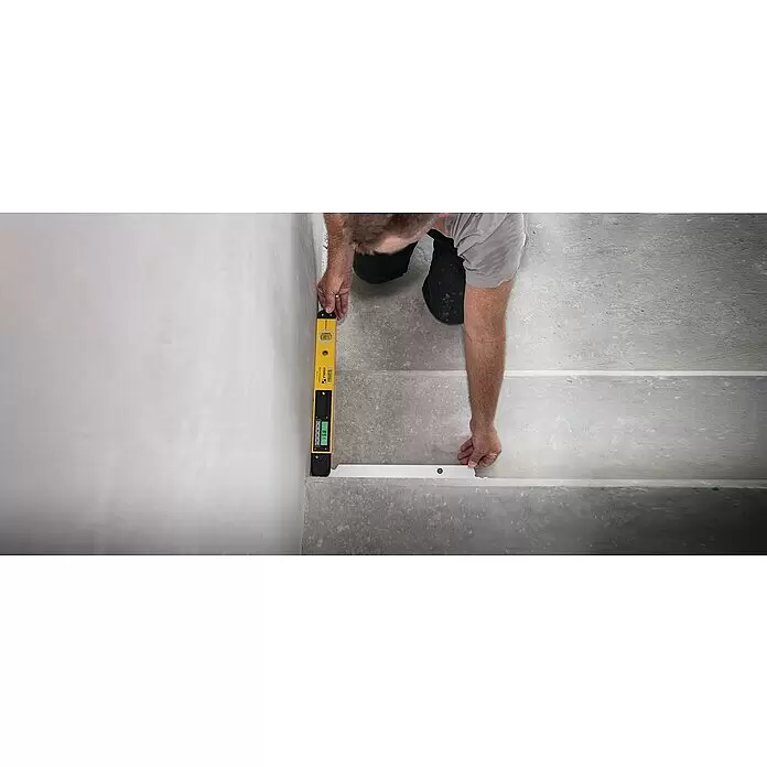 Stabila Digitaler Winkelmesser - Länge: 45 cm, Anzahl Libellen: 2 Stk. - Anwendungsbeispiel