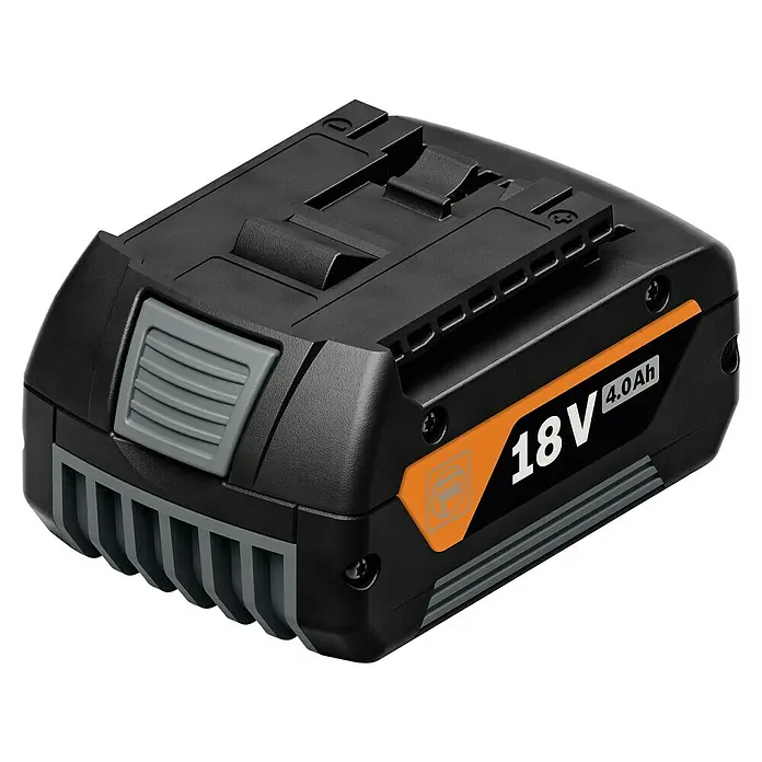 Fein AMPShare 18V Multiherramienta de batería AMM 700 Max - 18 V, Sin batería, Número de oscilaciones marcha en vacío: 10.000 /min - 19.500 /min - Una batería de herramienta de 18V con una capacidad de 4.0Ah, perfecta para aplicaciones exigentes que requieren un tiempo de ejecución prolongado.
