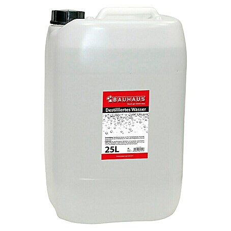 Destilliertes Wasser (25 l)