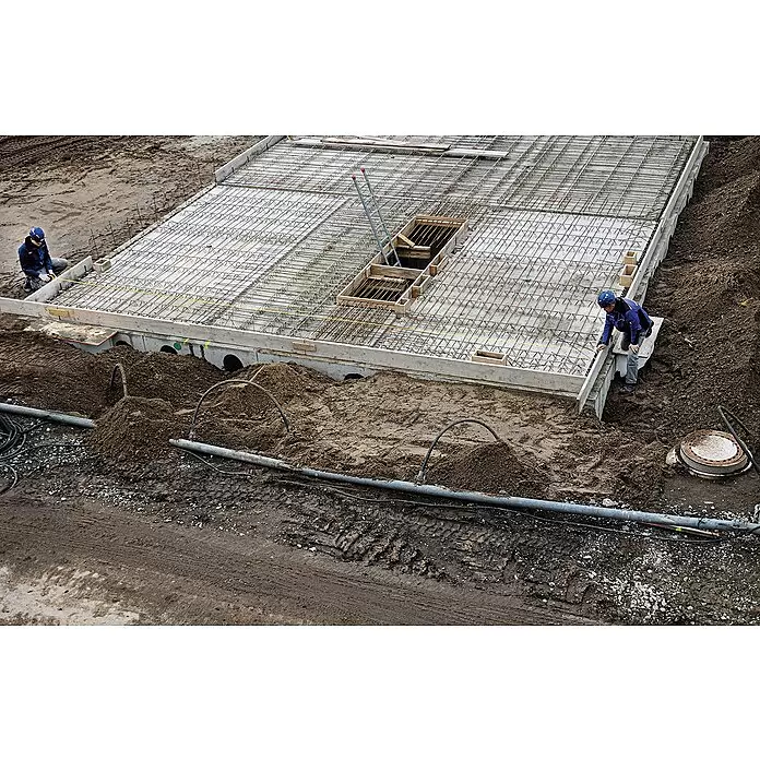Stabila Kapselmaßband LBM 2000 Fibreglas - 20 m - Anwendungsbeispiel