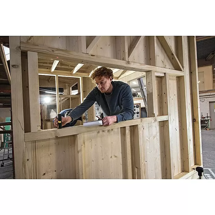 Stabila Laserentfernungsmesser LD 250 BT - Max. Arbeitsbereich: 50 m - Anwendungsbeispiel