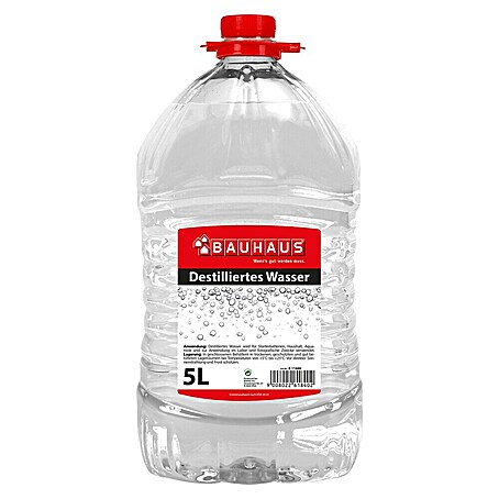 Destilliertes Wasser (5 l)