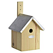 Nestkast Pimpelmees met zinken dak (17,9 x 18,1 x 32 cm, Lichtbruin) | BAUHAUS