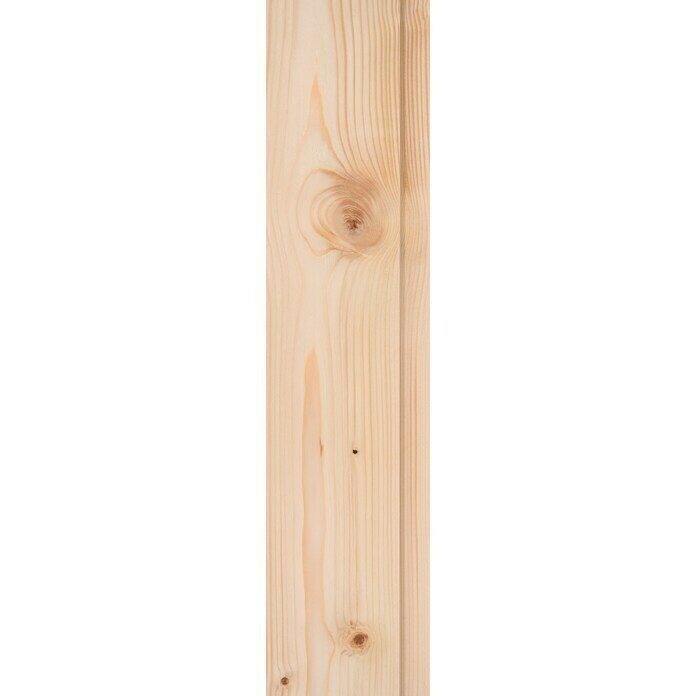 Profilholz (Fichte/Tanne, B-Sortierung, 390 x 9,6 x 1,25 cm)