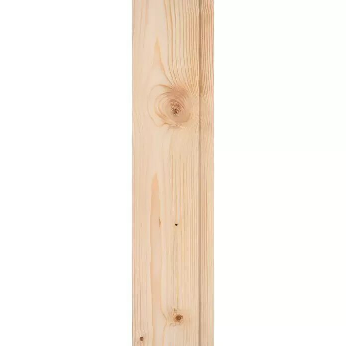 Profilholz - Fichte/Tanne, B-Sortierung, 180 x 9,6 x 1,25 cm - Detailaufnahme