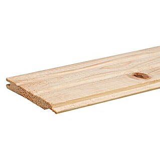 Profilholz (Fichte/Tanne, B-Sortierung, 300 x 9,6 x 1,25 cm)