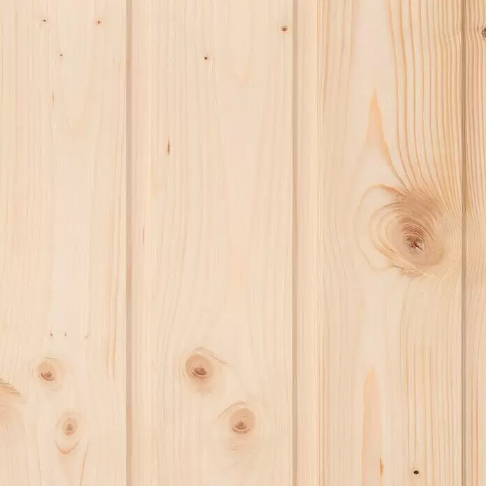 Profilholz - Fichte/Tanne, B-Sortierung, 180 x 9,6 x 1,25 cm - Detailaufnahme