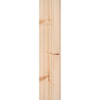BAUHAUS Profilno drvo (Smreka/jela, A klasa, 300 x 9,6 x 1,25 cm)