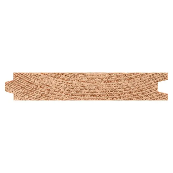 RauhspundDouglasie, 2.000 x 116 x 21 mm - Holzprofil mit Nut und Feder Verbindung, ideal für Wand- und Deckenverkleidungen.