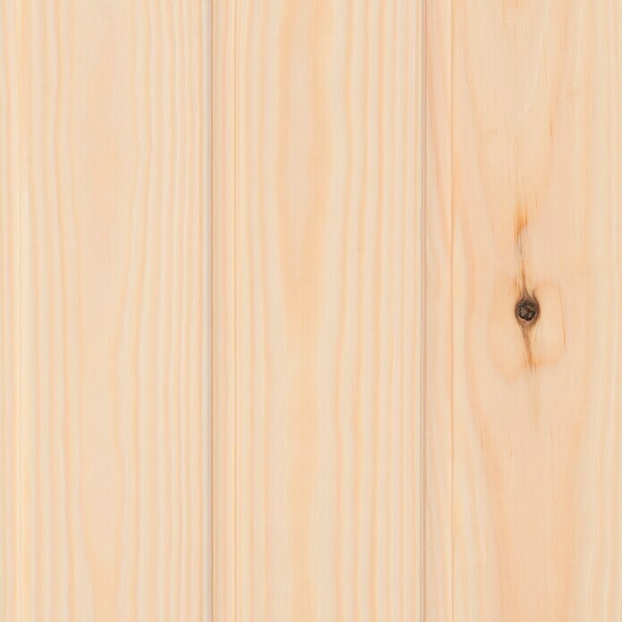 Profilholz (Kiefer, A/B-Sort., 200 x 9,6 x 1,25 cm)