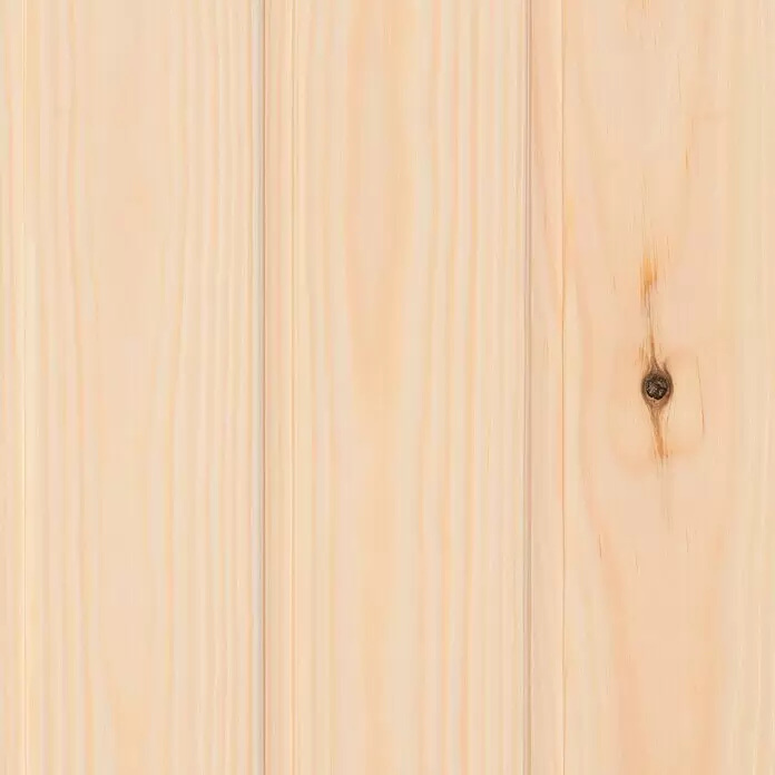 Profilholz - Kiefer, A/B-Sort., 200 x 9,6 x 1,25 cm - Detailaufnahme