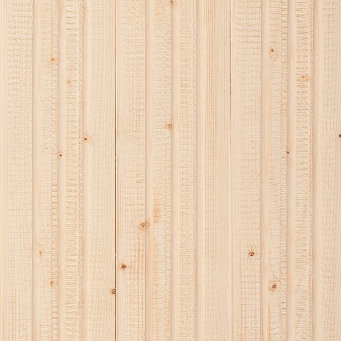 Profilholz (Fichte/Tanne, B-Sortierung, 300 x 12,1 x 1,4 cm)