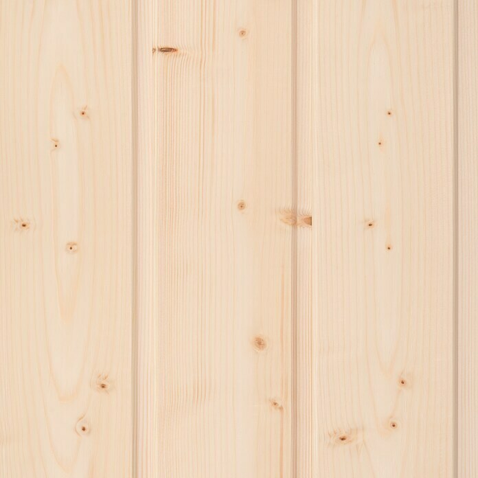 Profilholz (Fichte/Tanne, B-Sortierung, 270 x 12,1 x 1,4 cm)
