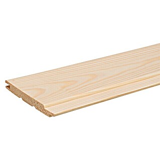 Profilholz (Kiefer, A/B-Sort., 300 x 9,6 x 1,25 cm)