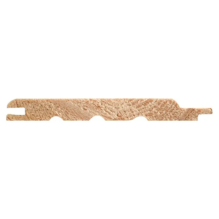 BAUHAUS Profilholz - Fichte/Tanne, A-Sortierung, 300 x 12,1 x 1,4 cm - Profilholz mit Nut und Feder für eine einfache Montage, ideal für Wand- und Deckenverkleidungen. Natürliche Holzoptik für ein warmes Ambiente.