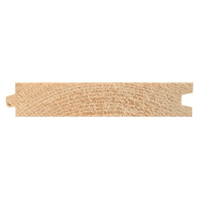 Hobeldiele - Fichte/Tanne, 2.000 x 146 x 27 mm - Ein Holzbodenbrett mit Nut und Feder, ideal für die Verlegung. Seine natürliche Holzmaserung verleiht jedem Raum Wärme und Charakter.