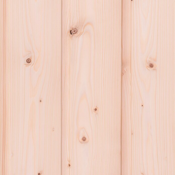 Profilholz I (Fichte/Tanne, B-Sortierung, 250 x 9,6 x 1,25 cm)