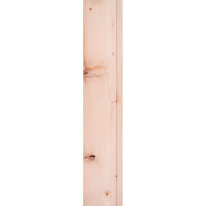Profilholz I (Fichte/Tanne, B-Sortierung, 200 x 9,6 x 1,25 cm)